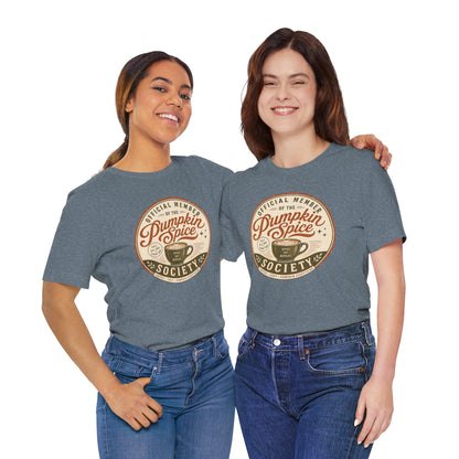 Pumpkin Spice Society Tee