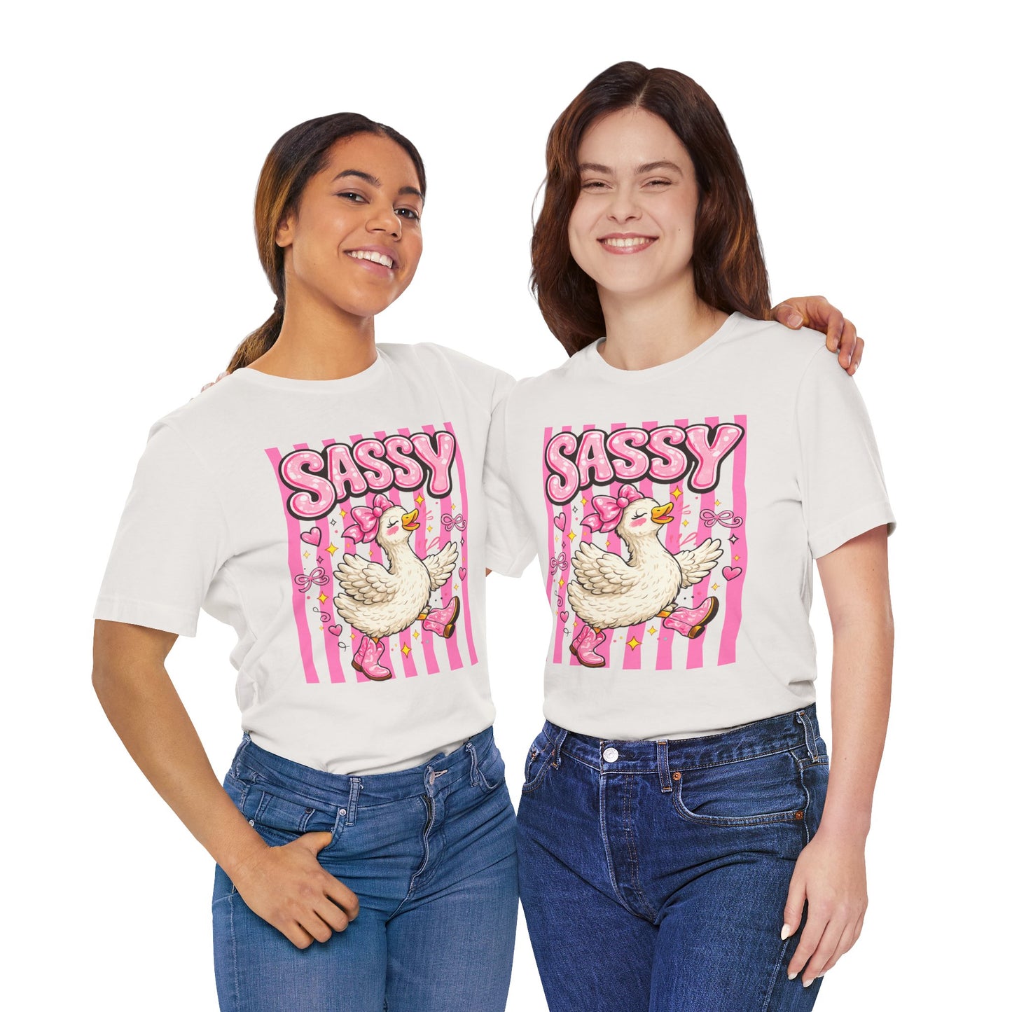 Sassy Goose Graphic Tee
