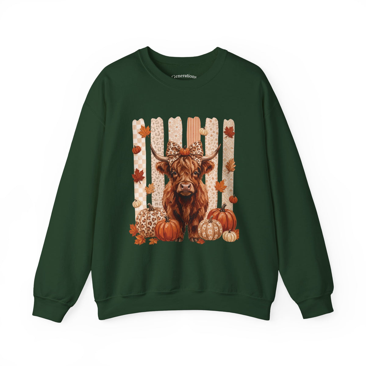 Autumn Highland Sweatshirt