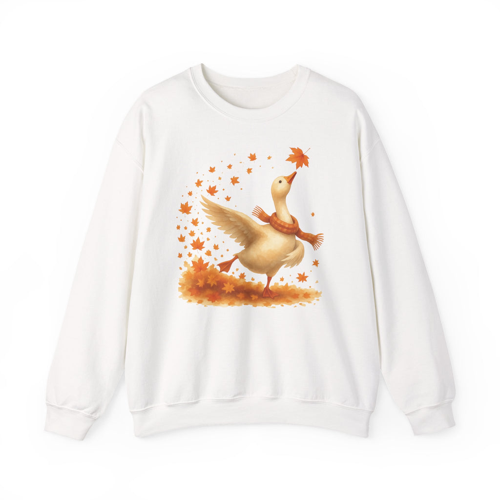 Leaf Dance Goose Sweatshirt