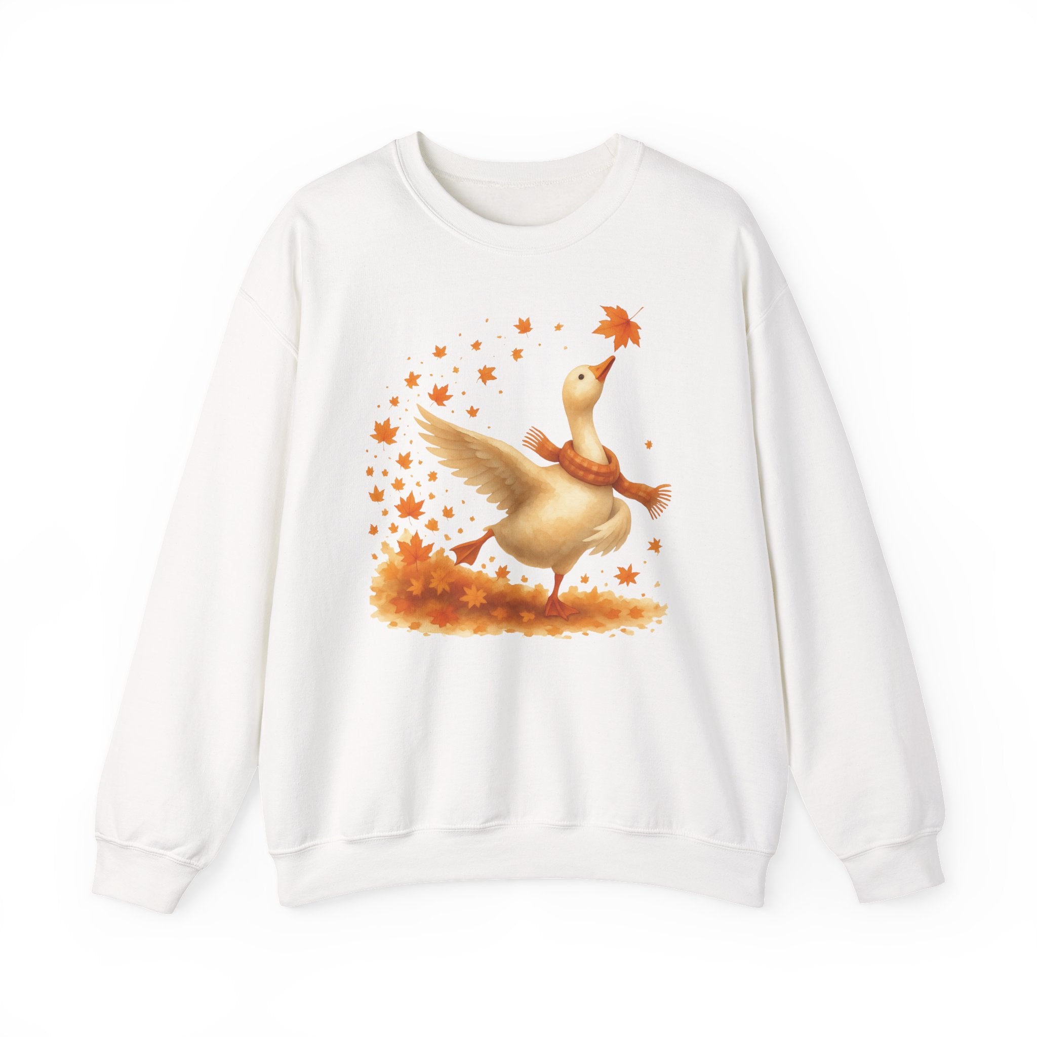 Leaf Dance Goose Sweatshirt