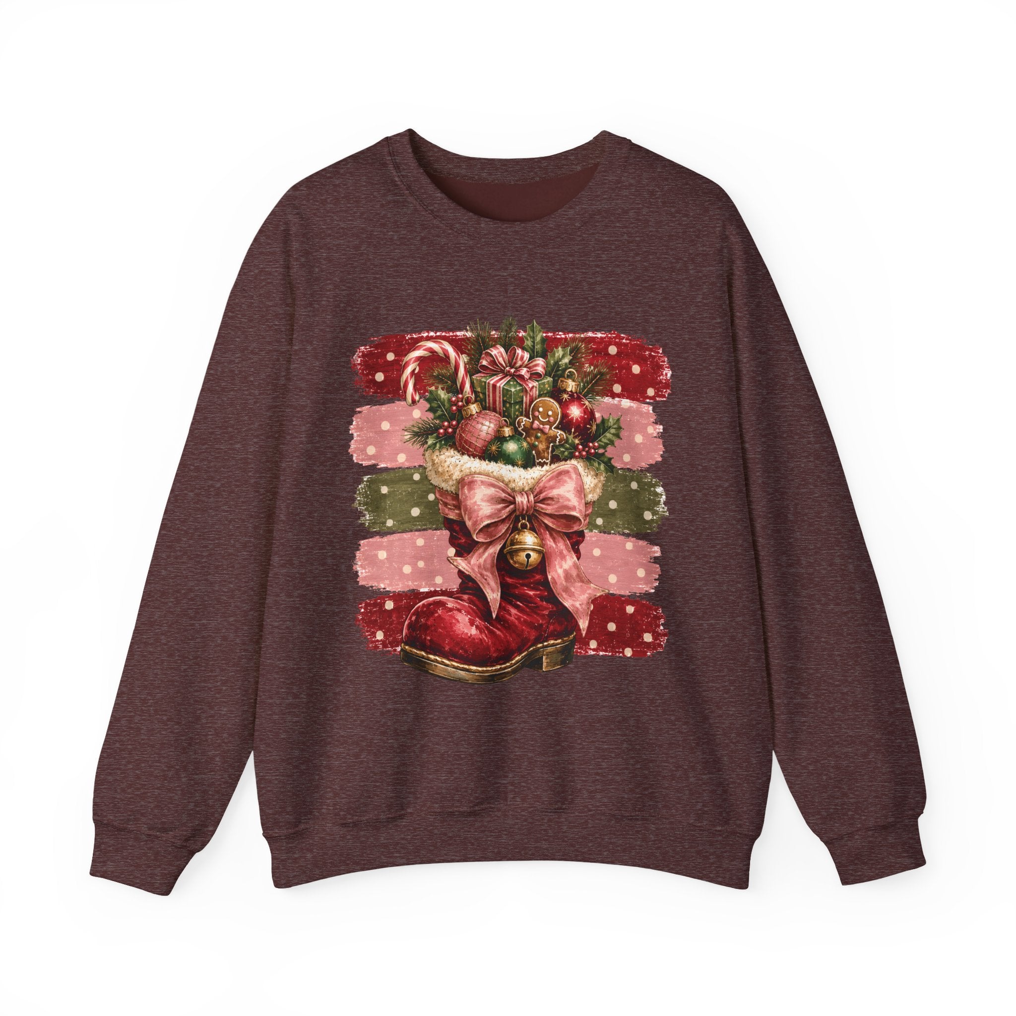Christmas Stocking Full of Cheer Sweatshirt