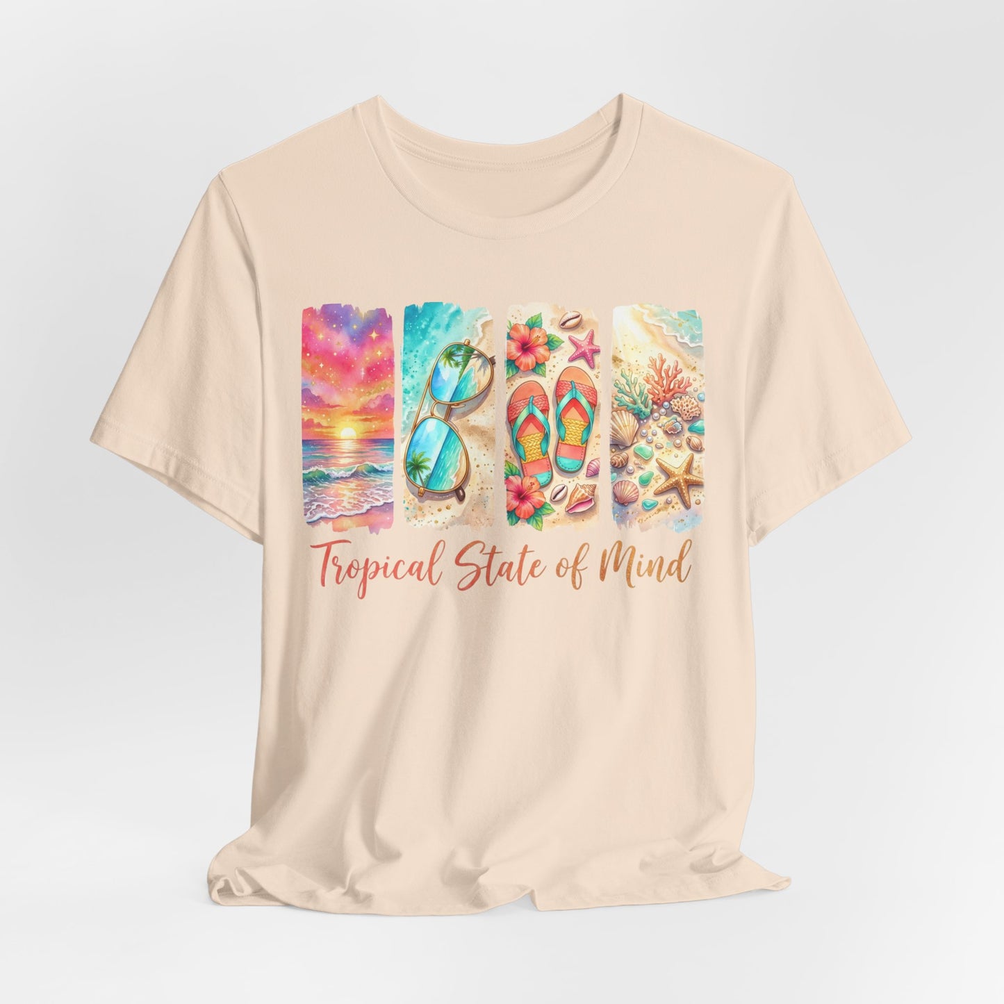 Tropical State of Mind Graphic Tee