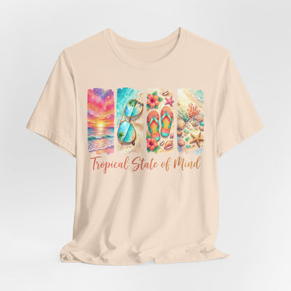 Tropical State of Mind Graphic Tee