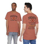 Generation X "We Don’t Care" Graphic Tee
