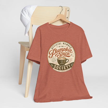 Pumpkin Spice Society Tee