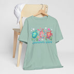 Summer Vibes Turtle Graphic Tee