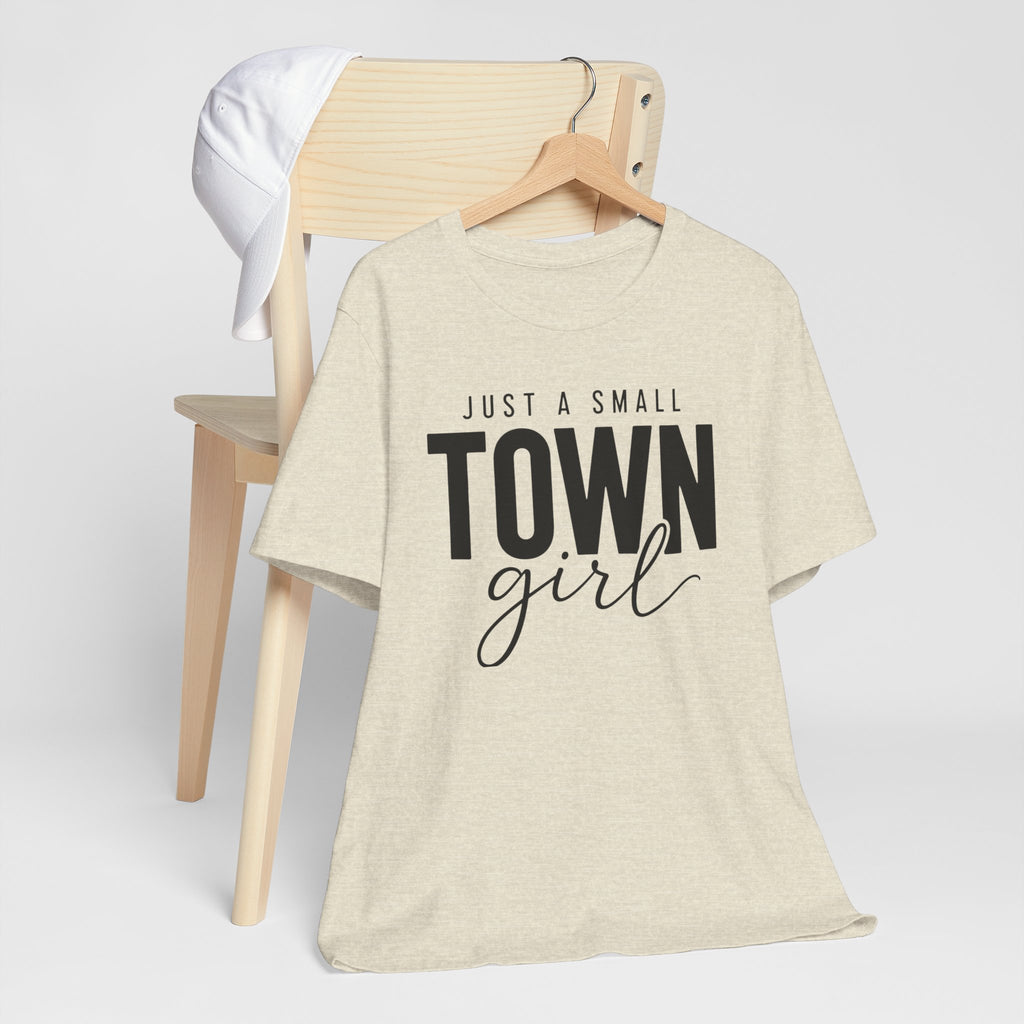 Just a Small-Town Girl Graphic Tee