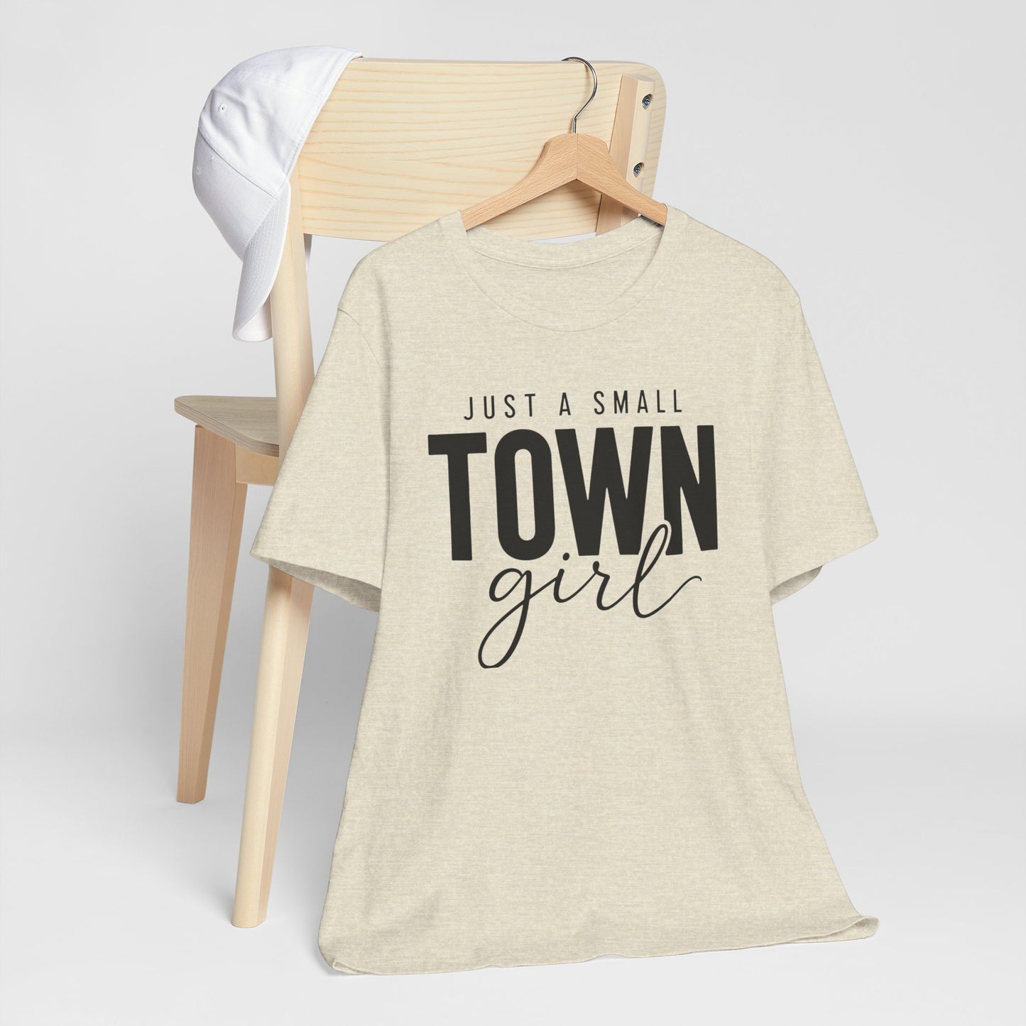 Just a Small-Town Girl Graphic Tee