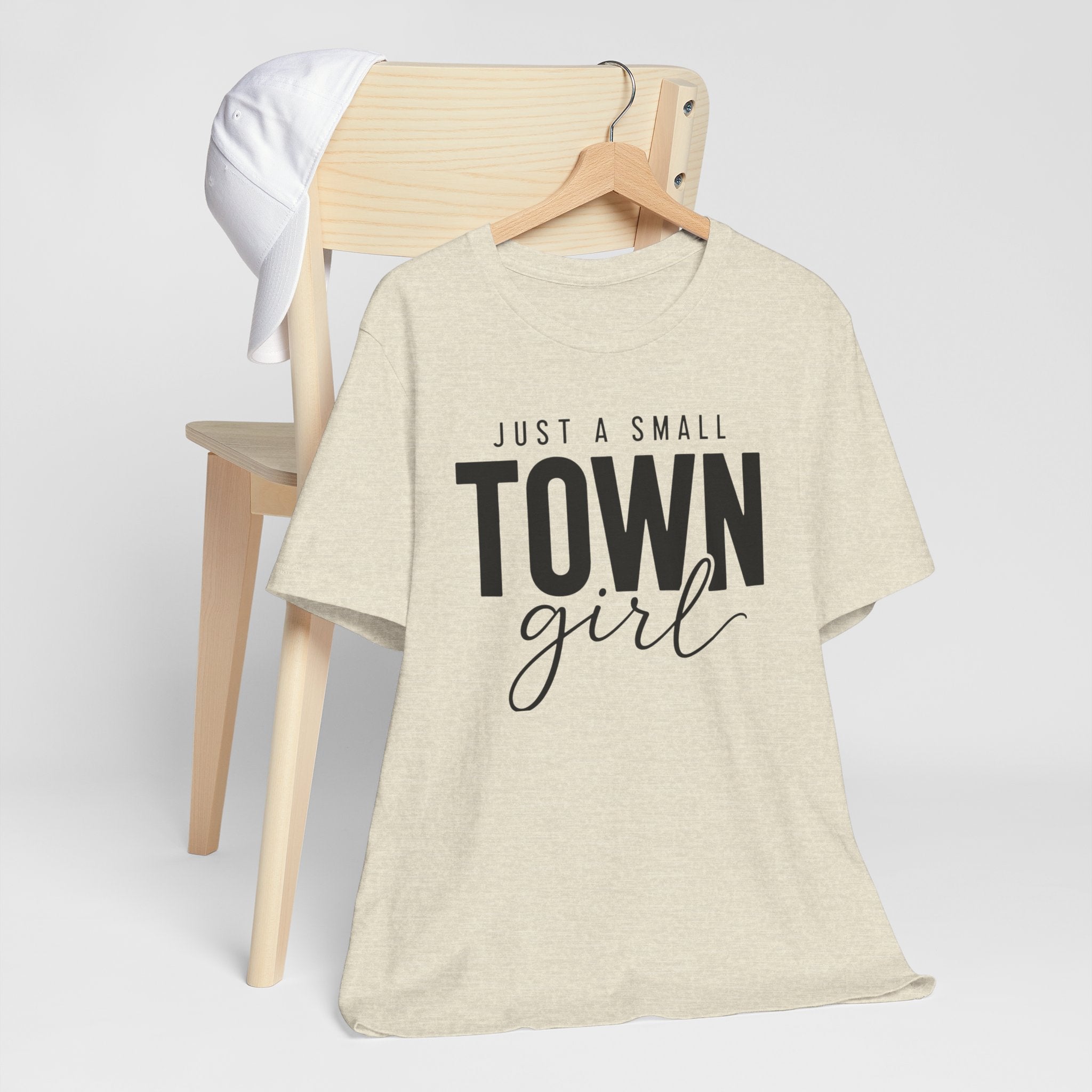 Just a Small-Town Girl Graphic Tee