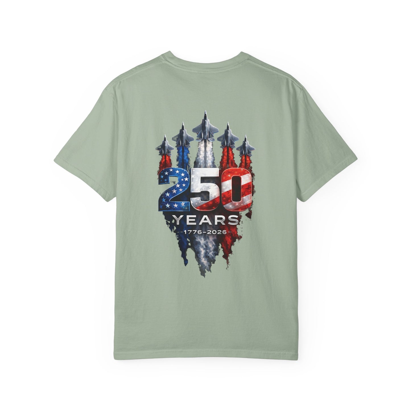 250 Years Anniversary Graphic Tee