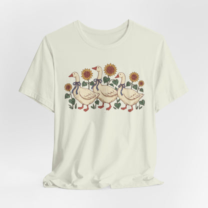 Wandering Geese Graphic Tee