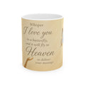 Carried On Butterfly Wings Mug