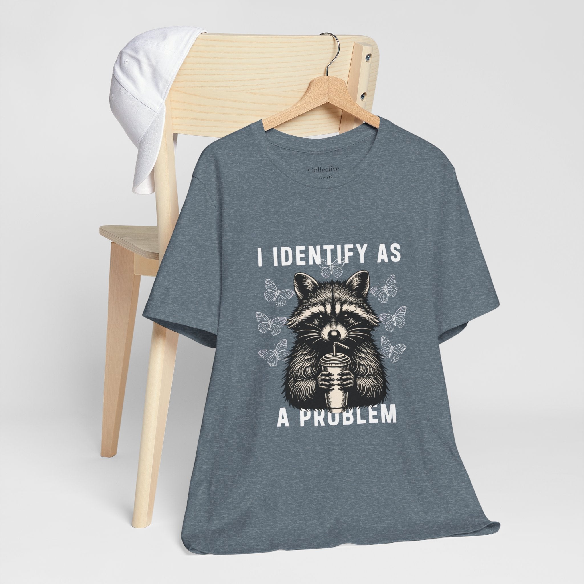 I Identify As A Problem Tee