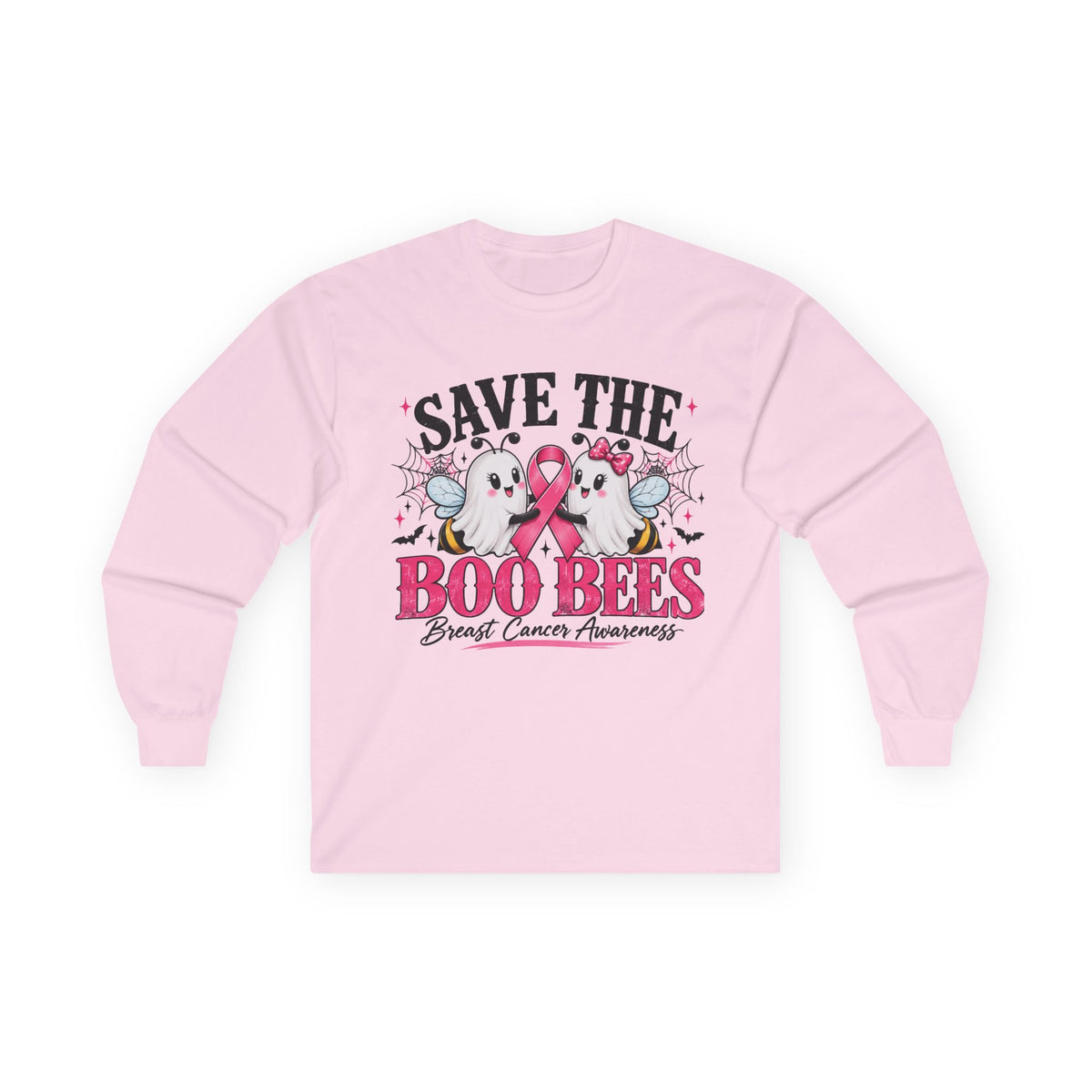Boo Bees for a Cause Long Sleeve Tee