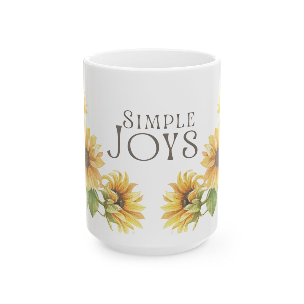 Simple Joys Mug