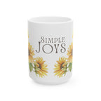 Simple Joys Mug