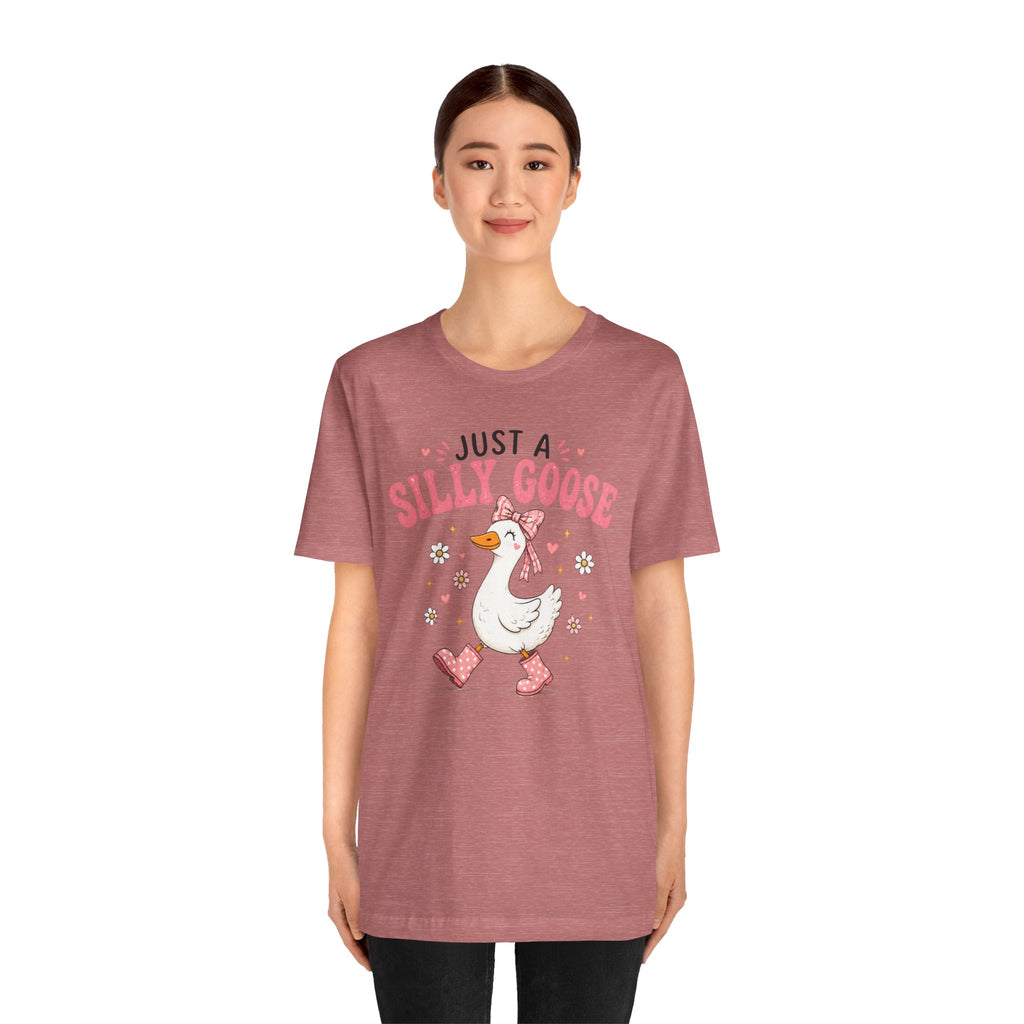 Just a Silly Goose Graphic Tee