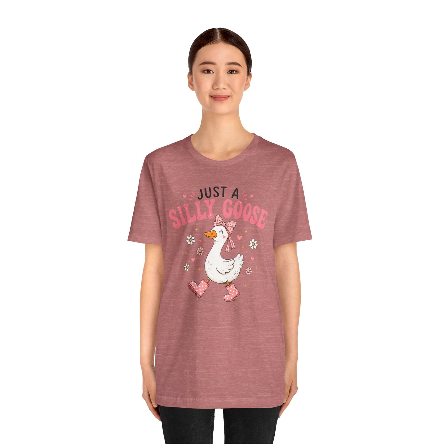 Just a Silly Goose Graphic Tee