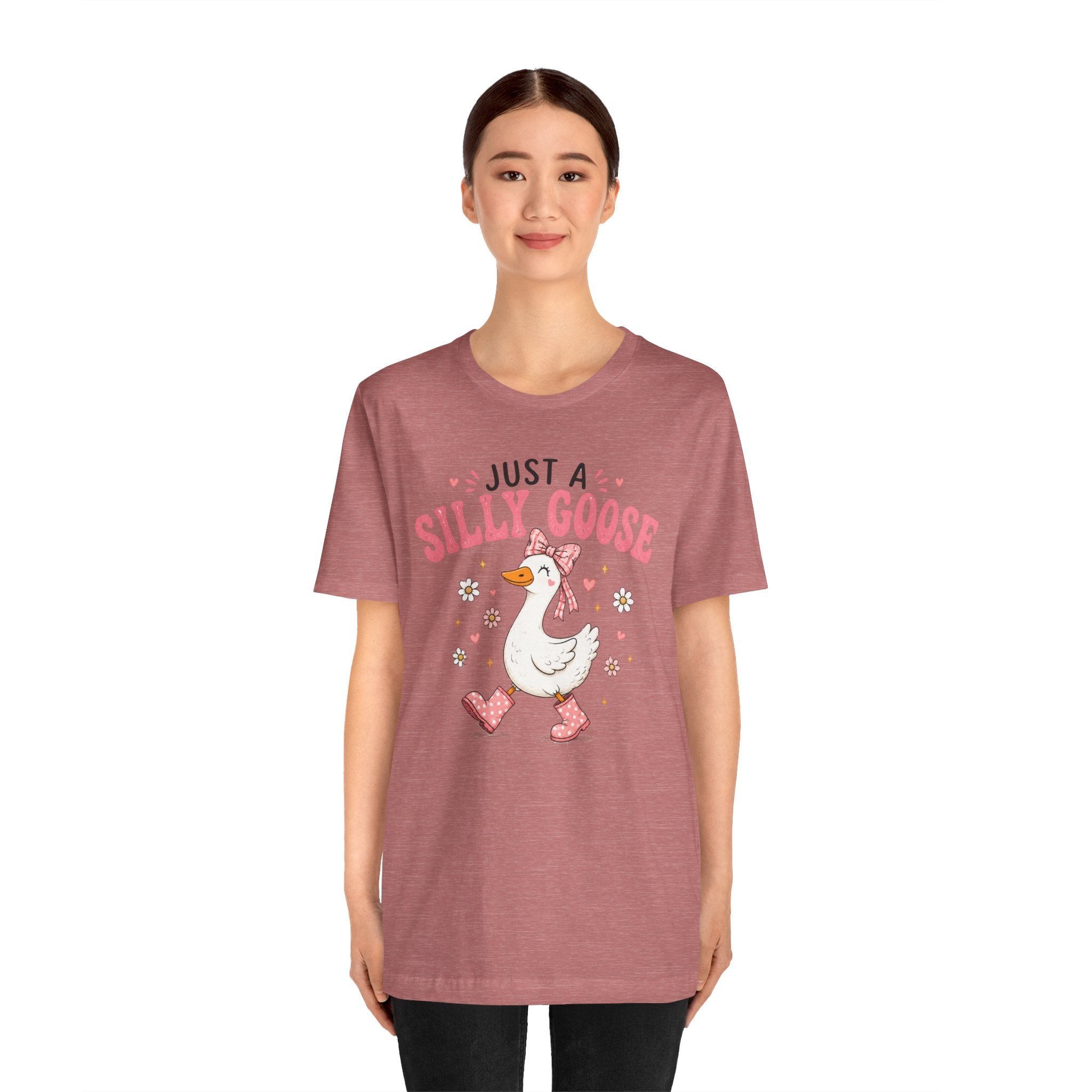 Just a Silly Goose Graphic Tee
