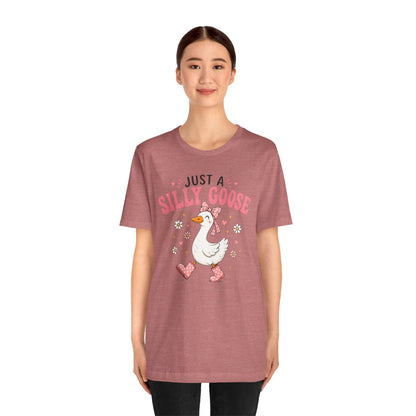 Just a Silly Goose Graphic Tee