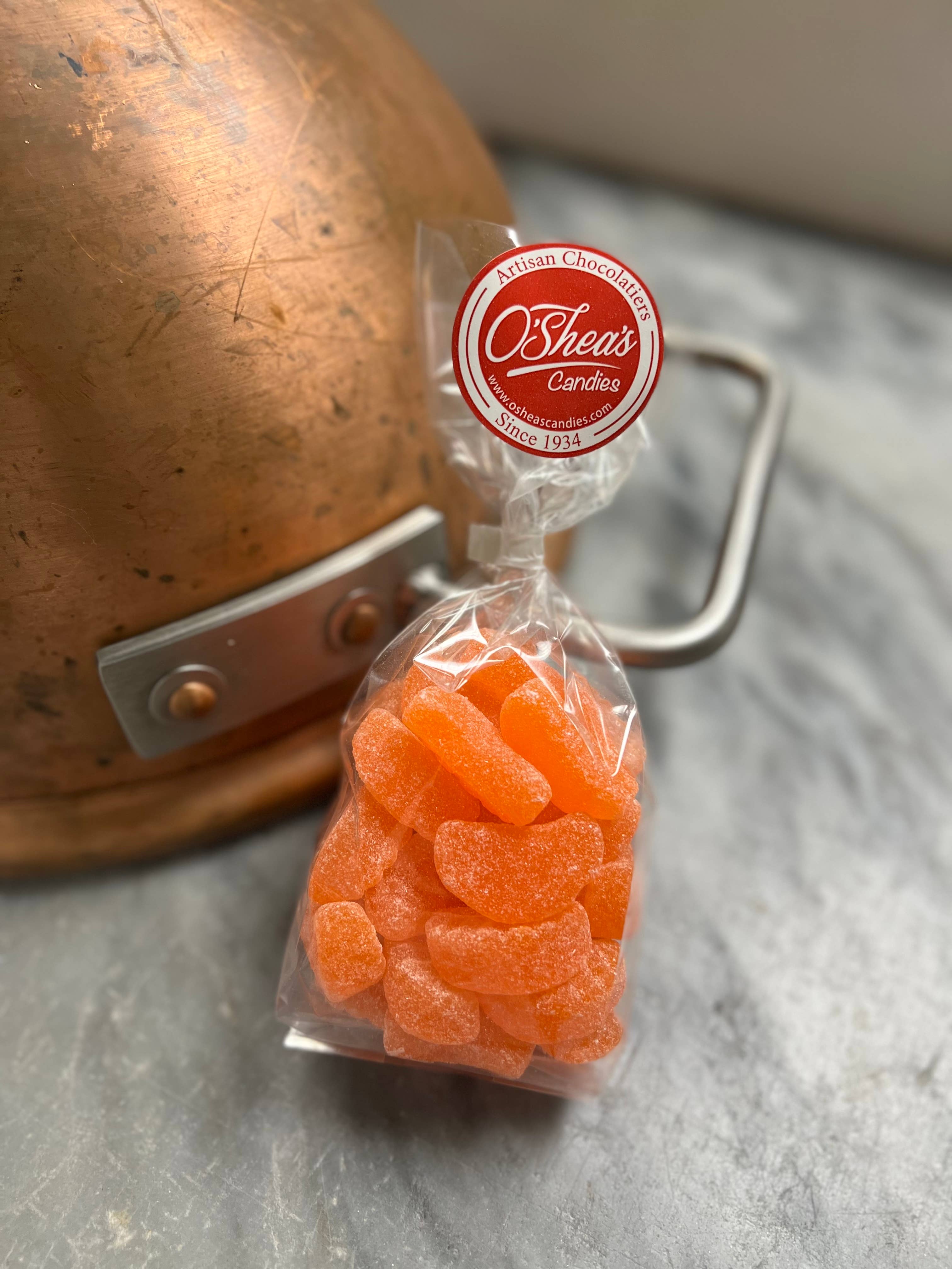 Gourmet Florida Orange Sanded Slices