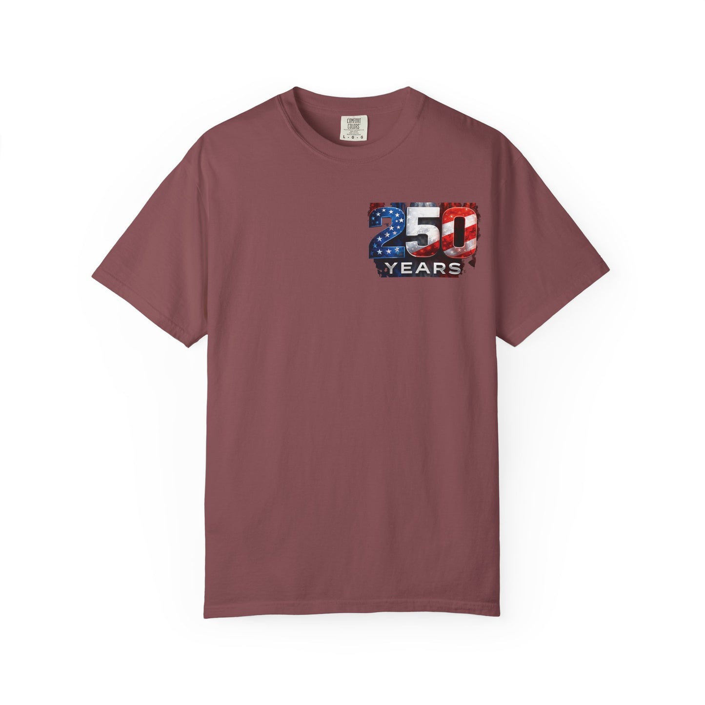 250 Years Anniversary Graphic Tee