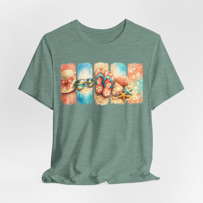 Summer by the Shore Graphic Tee