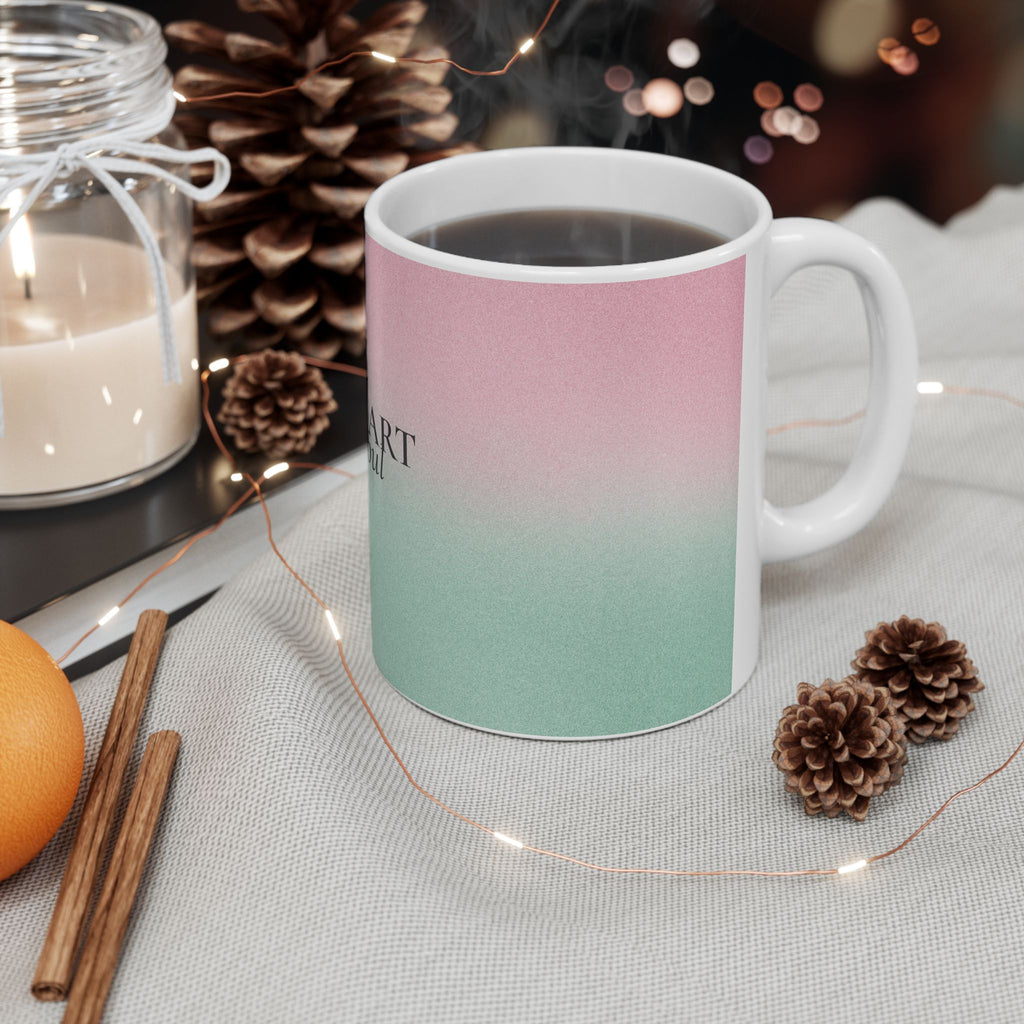 Soft Heart Strong Soul Mug