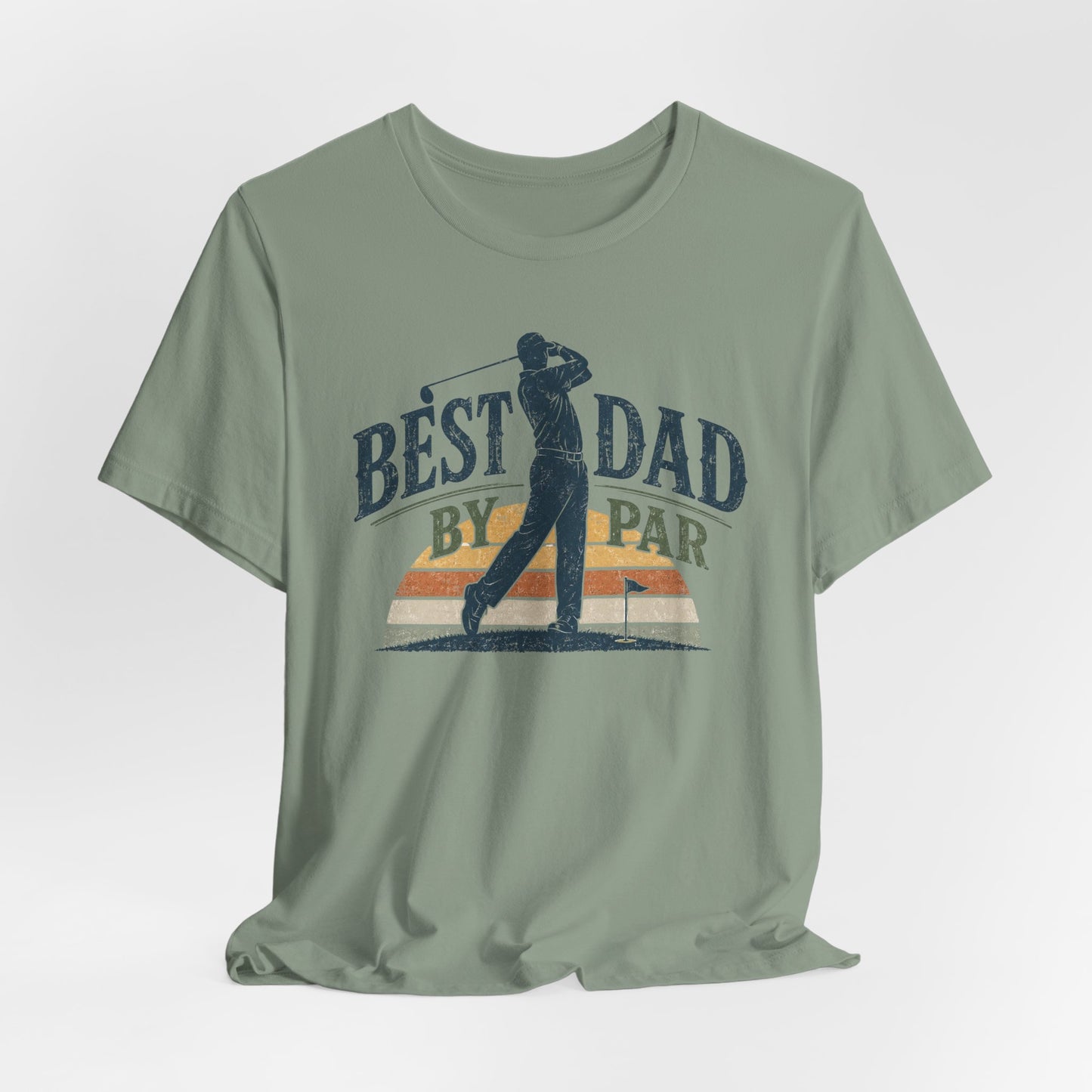 Best Dad By Par Graphic Tee
