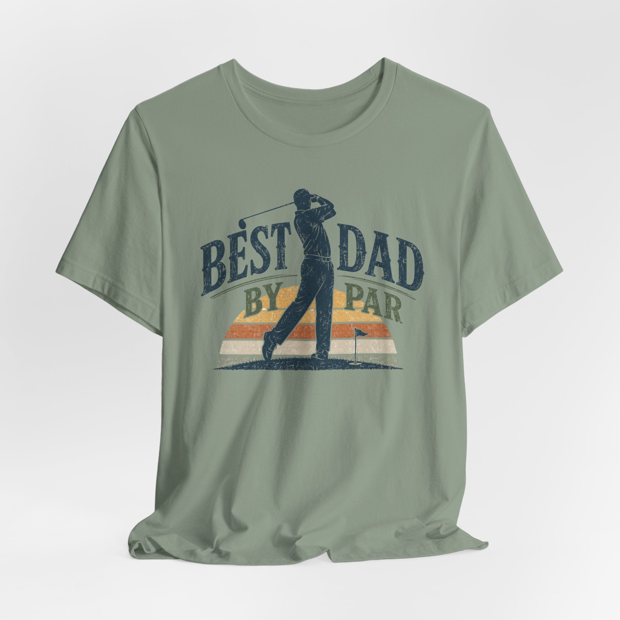 Best Dad By Par Graphic Tee
