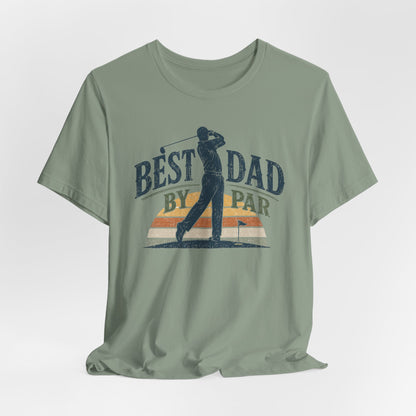 Best Dad By Par Graphic Tee