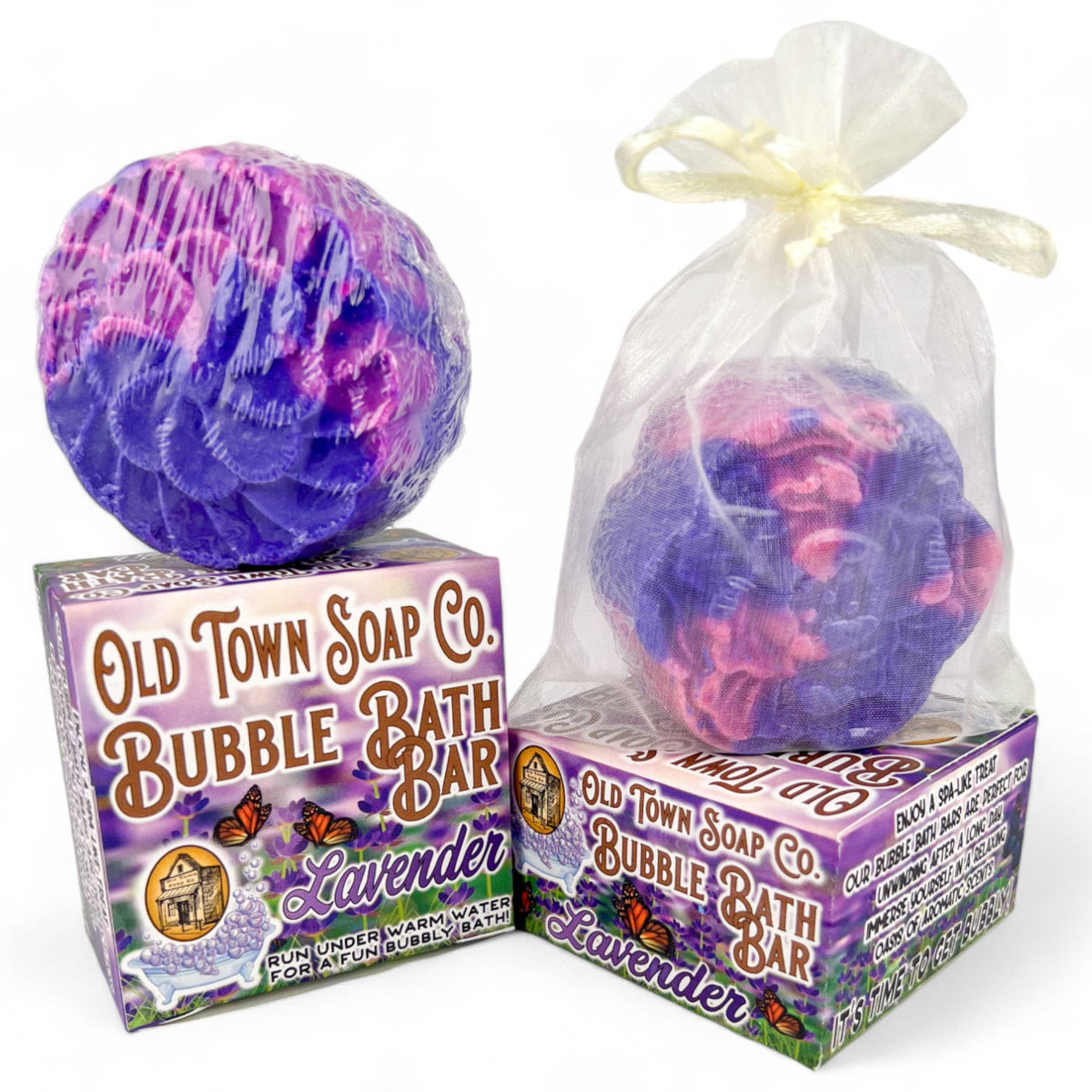 Cue the Bubbles Bath Bar