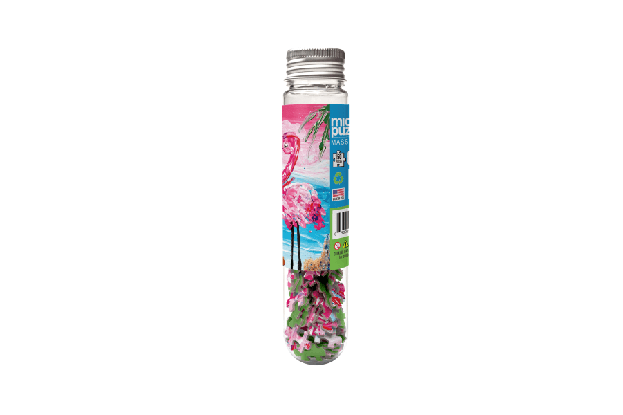 Flamingo for a Cause Mini Puzzle