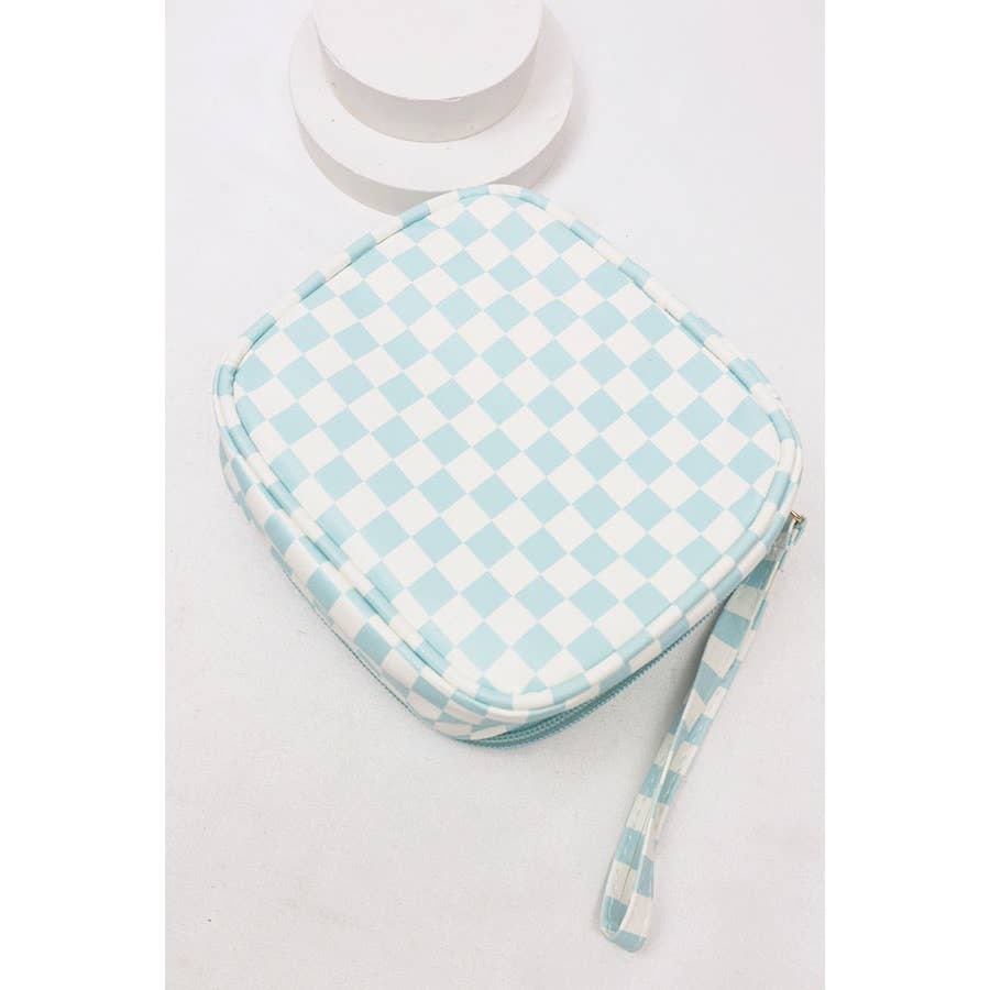 Checkmate Cosmetic Travel Bag