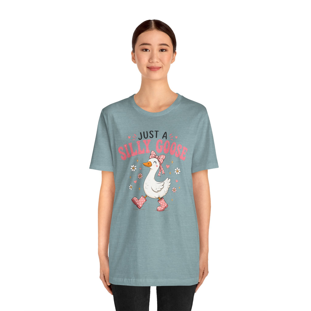 Just a Silly Goose Graphic Tee