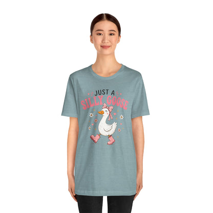 Just a Silly Goose Graphic Tee