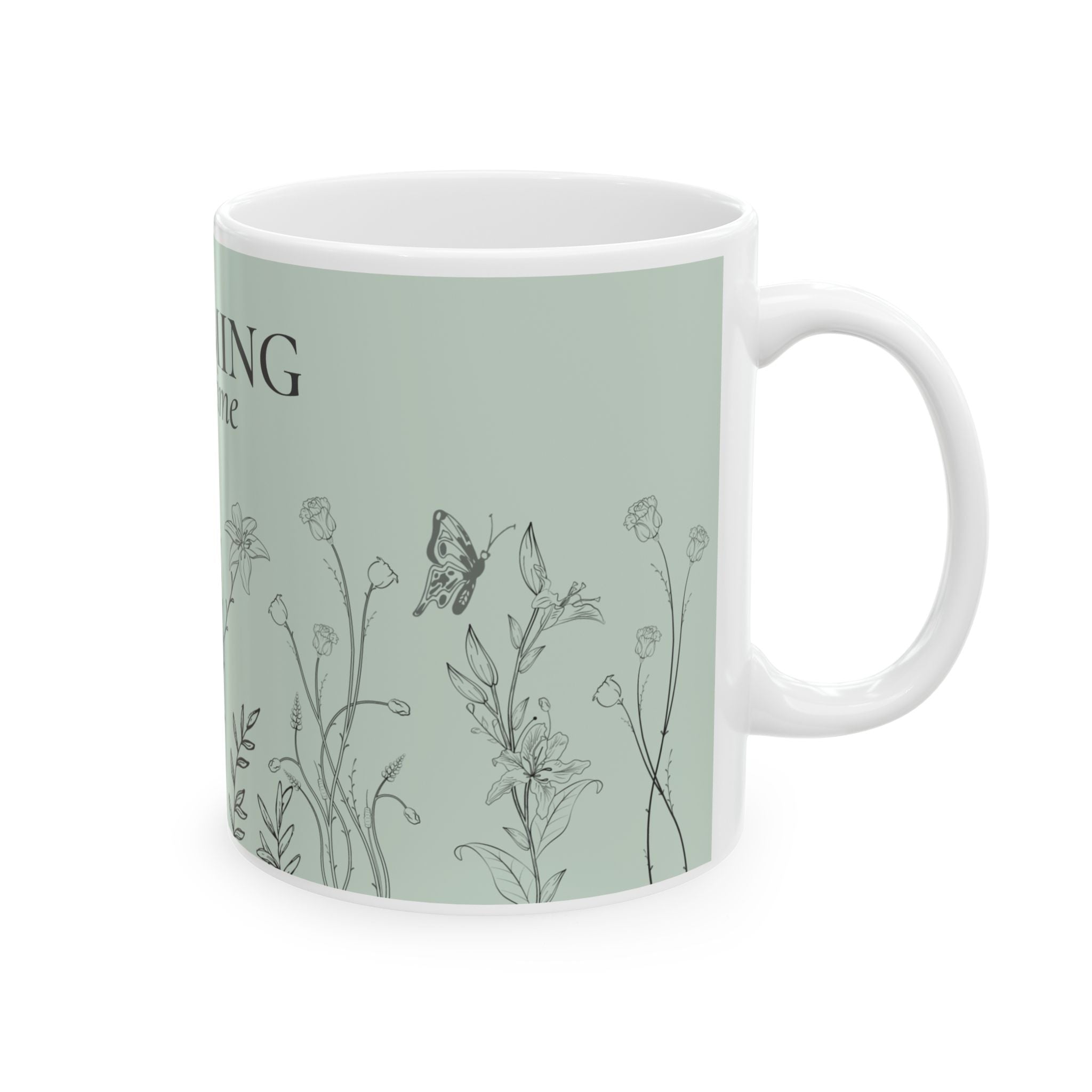 Becoming Takes Time Mug