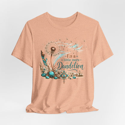 Dandelion Boho Tee