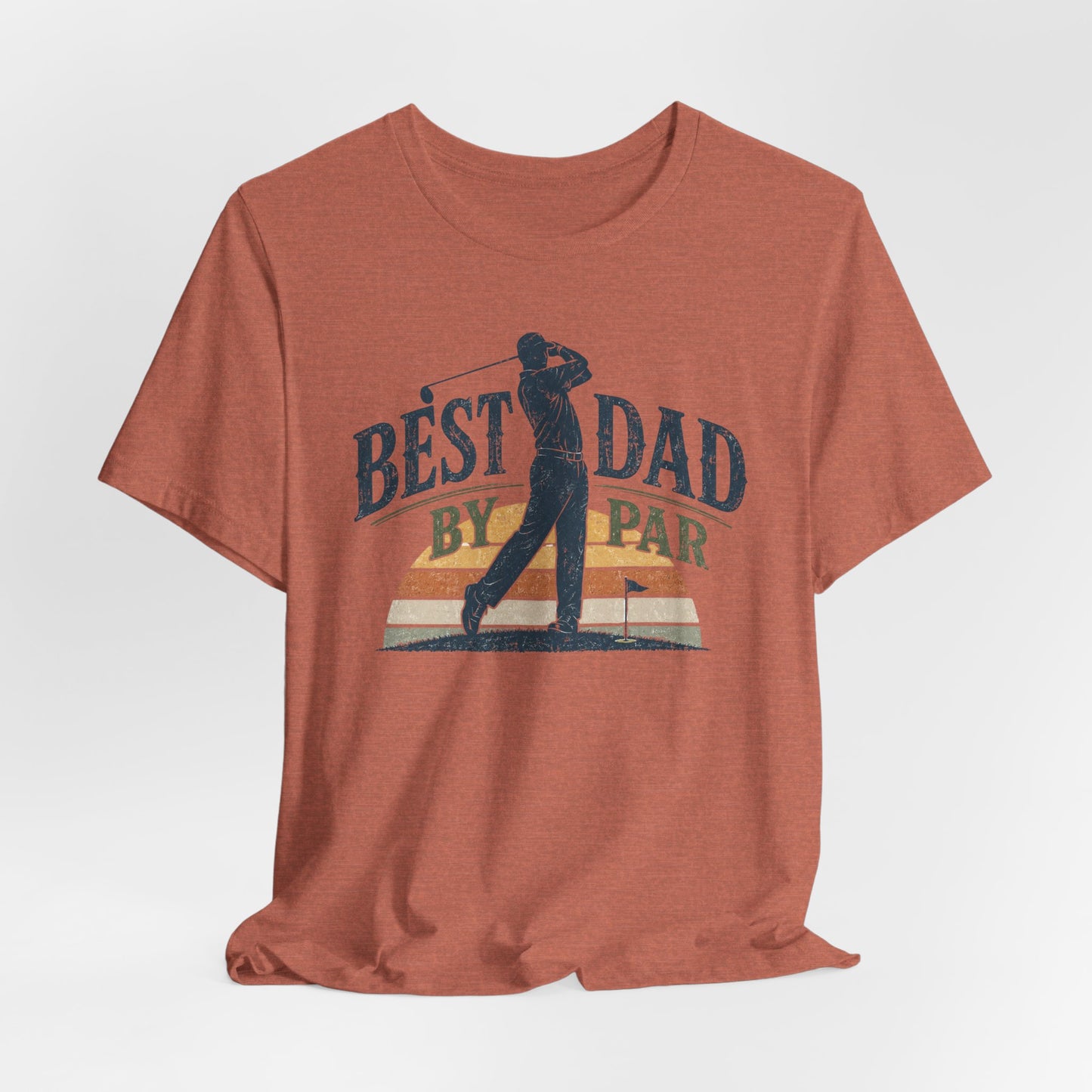 Best Dad By Par Graphic Tee