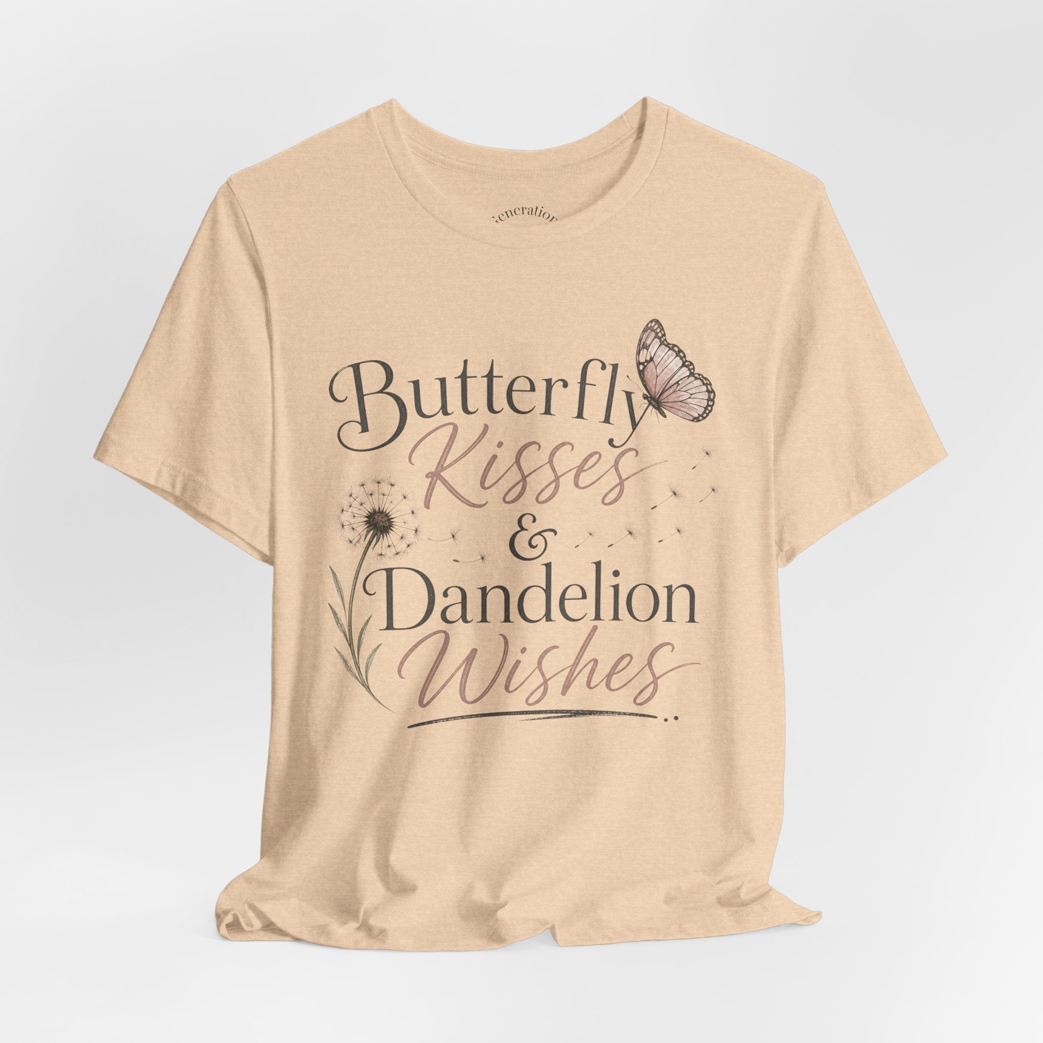Butterfly Kisses & Dandelion Wishes Tee