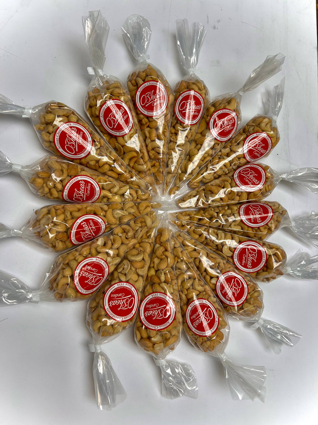 Fresh Roasted Salted Cashews
