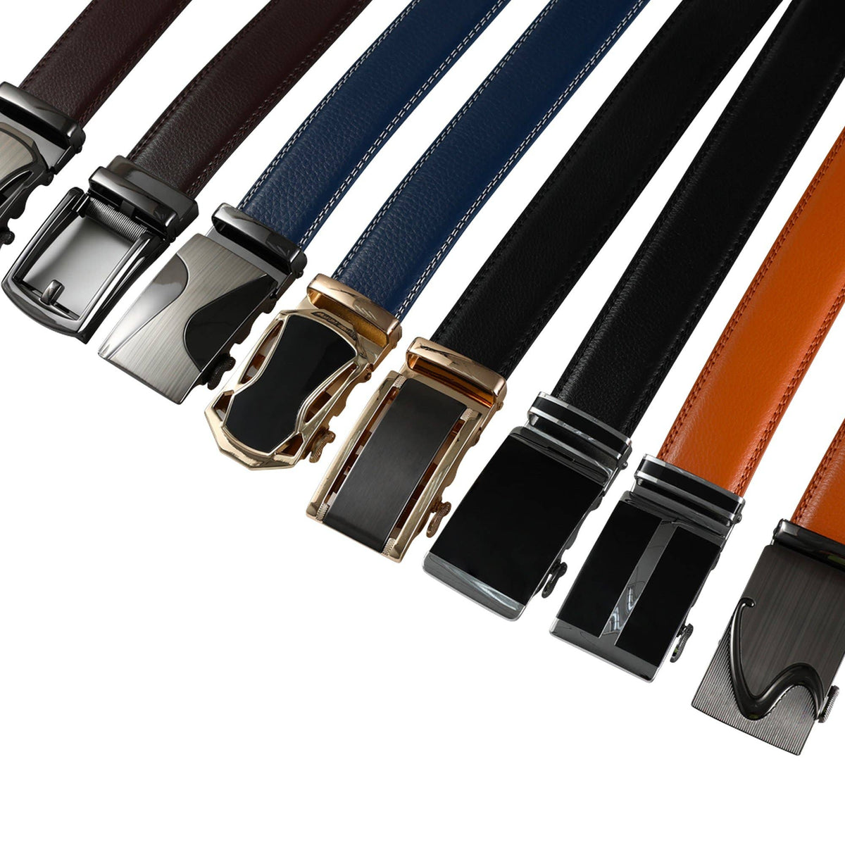 Just Right Leather Ratchet Belt