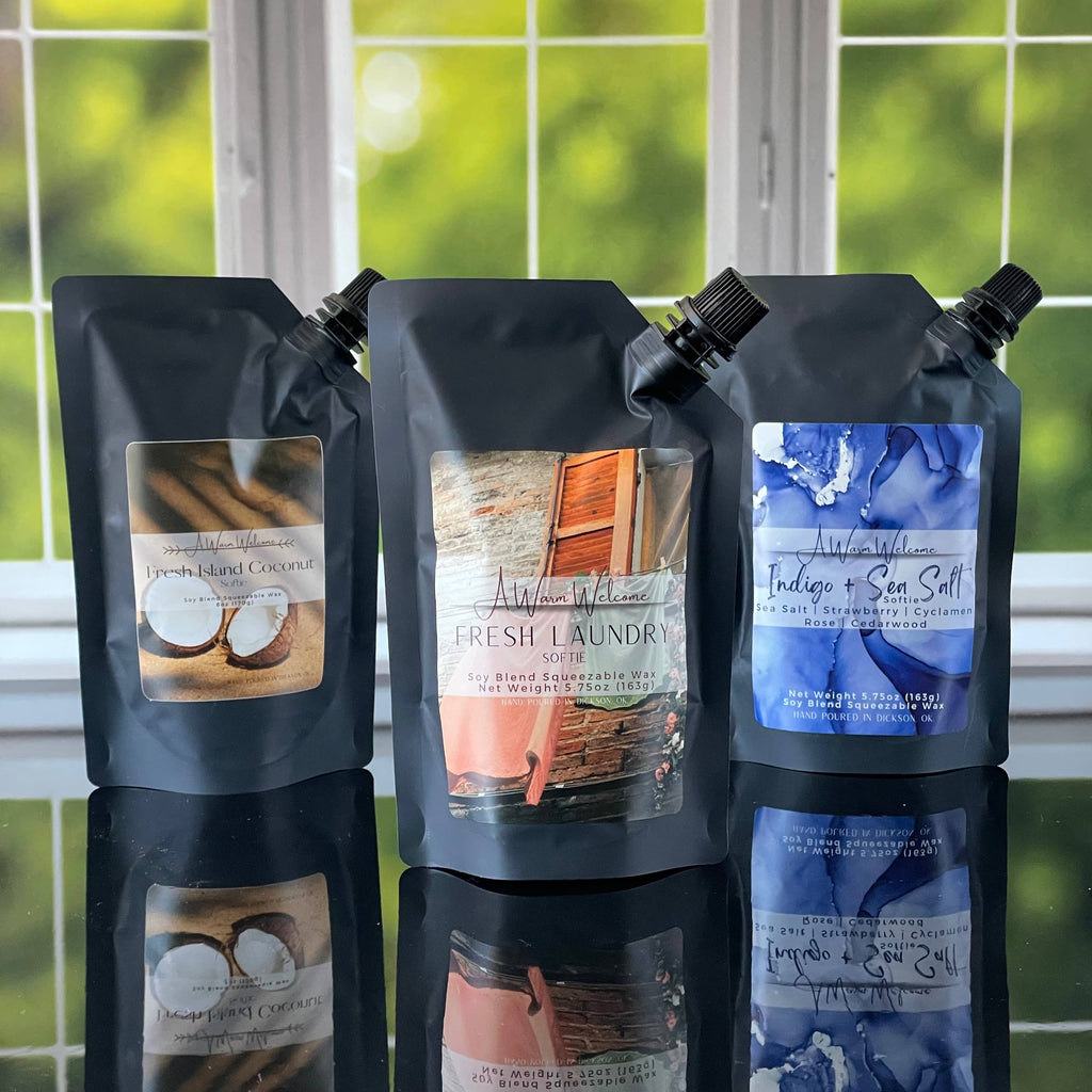 Fresh Laundry Softie Scent Melts