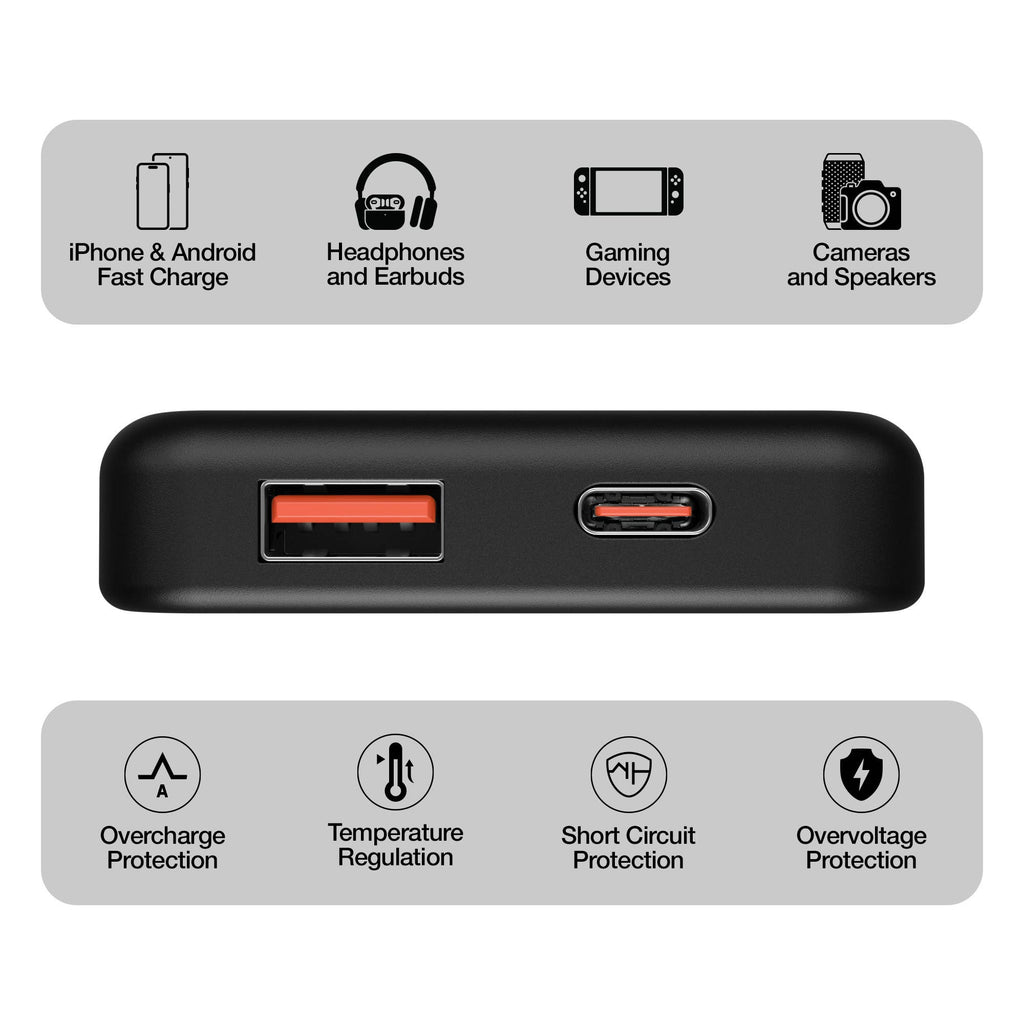 Pocket Charge 5K Power Bank
