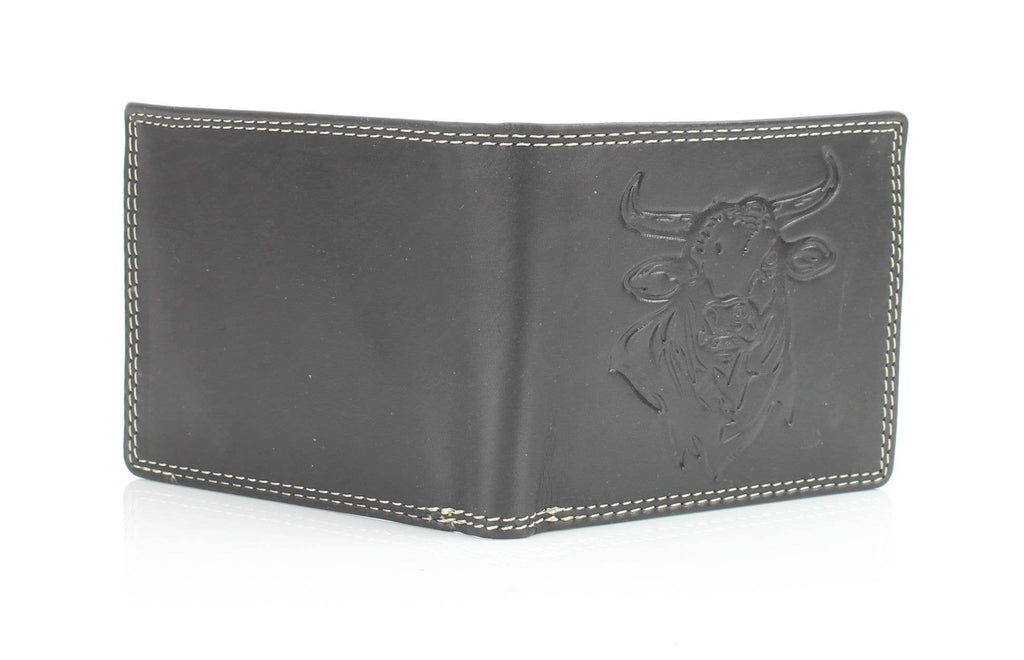Open Range RFID Leather Wallet