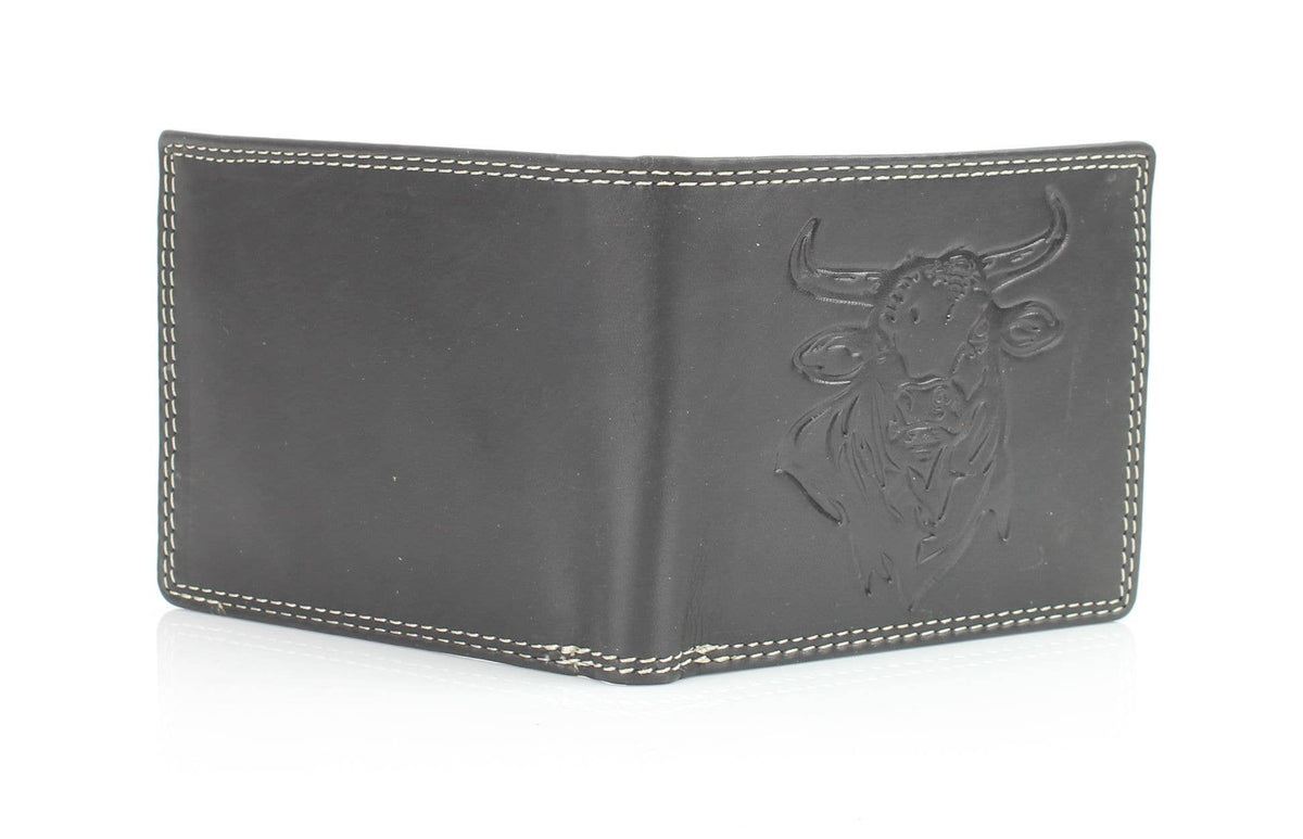 Open Range RFID Leather Wallet