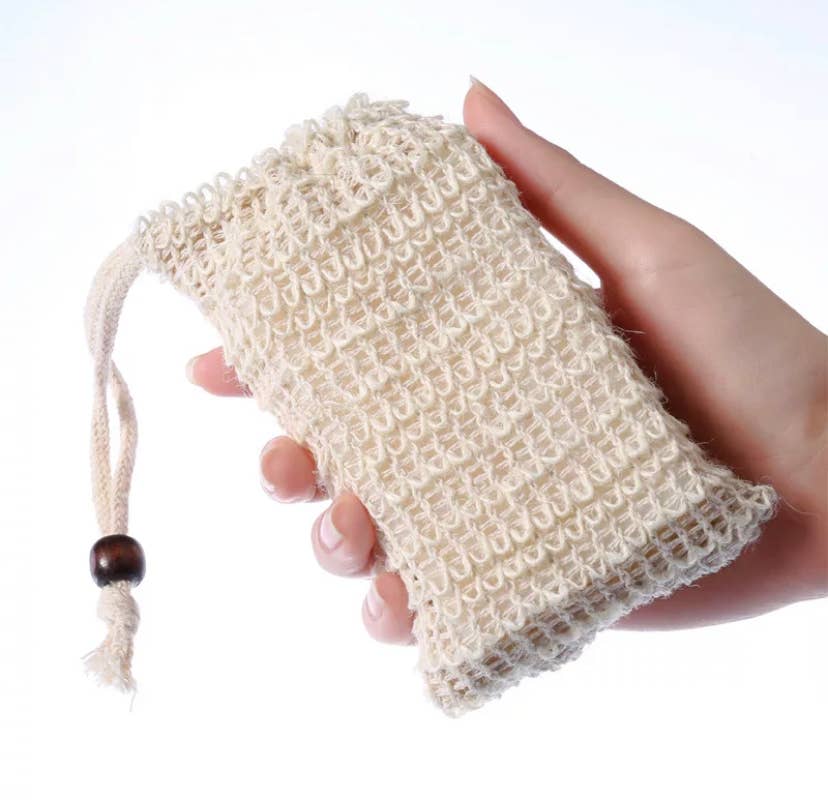 Natural Sisal Soap Saver