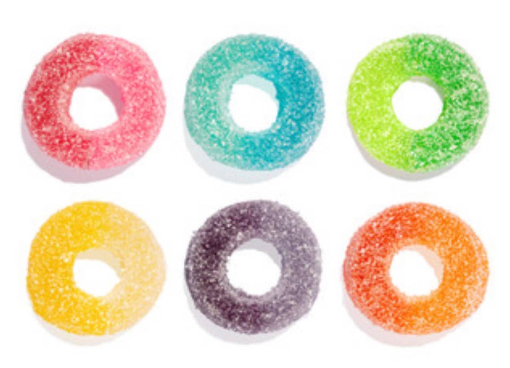 Gourmet Rainbow Sour Rings