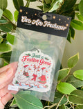 Just a Festive Goose Car Air Freshener